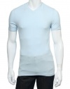 Alfani Dutch Sky SS V-Neck T-Shirt