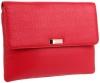 Cole Haan Village Tablet Envelope Laptop Bag,Tango Red,One Size