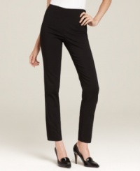 The slim, slightly cropped pants from Style&co. have a touch of Old Hollywood chic. Beautiful with a silky blouse or go classic with a crisp white shirt! The slim, slightly cropped pants from Style&co. have a touch of Old Hollywood chic. Beautiful with a silky blouse or go classic with a crisp white shirt!