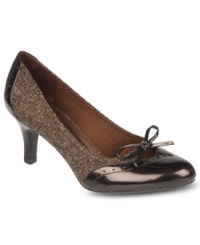 Terrifically tailored. Life Stride's Passport pumps combine menswear-inspired sensibility with a super feminine silhouette. Terrifically tailored. Life Stride's Passport pumps combine menswear-inspired sensibility with a super feminine silhouette.