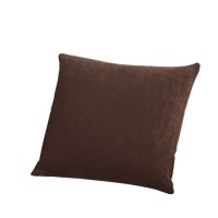 Sure Fit 185031362_CHOCLT Stretch Pique Pillow, 18-Inch, Chocolate Sure Fit 185031362_CHOCLT Stretch Pique Pillow, 18-Inch, Chocolate