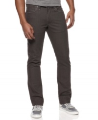 Dial down your look. These dark jeans from Sean John work with just about anything. Dial down your look. These dark jeans from Sean John work with just about anything.