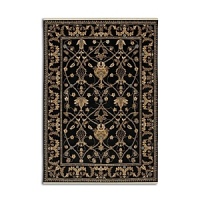 Inspired by treasured textiles found in English country homes, the English Manor Collection infuses your decor with timeless elegance. In a dramatic color palette, this bold Karastan rug boasts a unique weave that bridges eclectic folk art and elegant antiques. After weaving, the fibers are luster washed to enhance the rich colors, then finished with a short fringe for easy maintenance. Inspired by treasured textiles found in English country homes, the English Manor Collection infuses your decor with timeless elegance. In a dramatic color palette, this bold Karastan rug boasts a unique weave that bridges eclectic folk art and elegant antiques. After weaving, the fibers are luster washed to enhance the rich colors, then finished with a short fringe for easy maintenance.