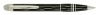 Mont Blanc Starwalker Black Mystery Ballpoint Pen