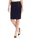 Anne Klein Women's Sailor Pencil Skirt