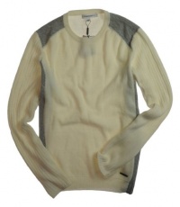 Calvin Klein Mens Crewneck Sweater - Style 405S379 Calvin Klein Mens Crewneck Sweater - Style 405S379