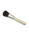 An oversized brush to apply face powder. Made of luxuriously soft black squirrel hair. Also available with a shortened handle. 