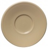 Fiesta 6-3/4-Inch Jumbo Saucer, Ivory