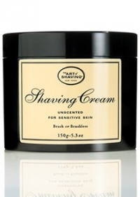 Art of Shaving Unscented Shave Cream for Sensitive Skin 5 Oz Art of Shaving Unscented Shave Cream for Sensitive Skin 5 Oz