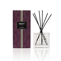 Aromatic and decorative, NEST's reed diffuser is crafted from the highest quality, alcohol-free fragrance oils, releasing the intoxicating scent of Anjou pair infused with the essence wasabi slowly and evenly into the air for approximately 90 days. Aromatic and decorative, NEST's reed diffuser is crafted from the highest quality, alcohol-free fragrance oils, releasing the intoxicating scent of Anjou pair infused with the essence wasabi slowly and evenly into the air for approximately 90 days.