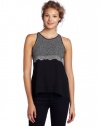 BCBGMAXAZRIA Women's Caralyn Halter Tank Top With Open Back