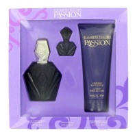 PASSION by Elizabeth Taylor Gift Set -- 2.5 oz Eau De Toilette Spray + .12 oz Mini EDP + 6.8 oz Body Lotion for Women PASSION by Elizabeth Taylor Gift Set -- 2.5 oz Eau De Toilette Spray + .12 oz Mini EDP + 6.8 oz Body Lotion for Women