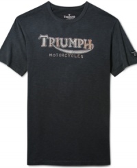 Make some noise with your casual style wearing this rock-inspired graphic t-shirt from Lucky Brand Jeans. Make some noise with your casual style wearing this rock-inspired graphic t-shirt from Lucky Brand Jeans.