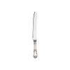 Burgundy Wedding Cake Knife with Hollow Handle