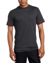 Volcom Men's Boundless Short Sleeve Marled Crew Tee