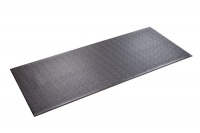 Supermats Heavy Duty P.V.C. Mat for Treadmills/Ski Machine (2.5-Feet x 6-Feet) Supermats Heavy Duty P.V.C. Mat for Treadmills/Ski Machine (2.5-Feet x 6-Feet)