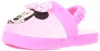 Disney 0MNF210 Minnie Mouse Slipper (Toddler/Little Kid)