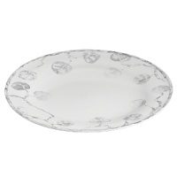 Crafted of fine, delicate vivid-white Limoges porcelain with graphic botanical motifs rendered in precise detail, Michael Aram's Botanical Leaf dinnerware collection is designed to pair perfectly with a range of settings, from casual to formal. Crafted of fine, delicate vivid-white Limoges porcelain with graphic botanical motifs rendered in precise detail, Michael Aram's Botanical Leaf dinnerware collection is designed to pair perfectly with a range of settings, from casual to formal.