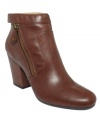 A tapered toe gives the Niven booties by Easy Spirt an air of elegance.