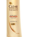 CLEAR SCALP & HAIR BEAUTY Ultra Shea Smooth & Nourish Conditioner, 12.7 Fluid Ounce