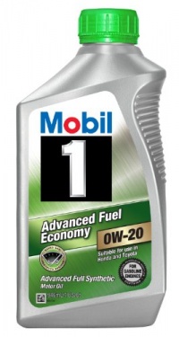 Mobil 1 96995 Synthetic 0W-20 Motor Oil - 1 Quart (Case of 6) Mobil 1 96995 Synthetic 0W-20 Motor Oil - 1 Quart (Case of 6)