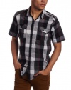 Burnside Men's Prize Woven Shirt