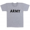 Rothco New Grey ARMY T-Shirt