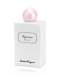 Signorina is a celebration of chic girls with an sophisticated and fresh scent signature. Elegant jasmine and the unexpected and delicate sweetness of pannacotta are blended together to create a refined and memorable fragrance. Signorina is a celebration of chic girls with an sophisticated and fresh scent signature. Elegant jasmine and the unexpected and delicate sweetness of pannacotta are blended together to create a refined and memorable fragrance.