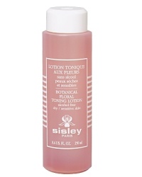 Skin that feels softer, fresher, more comfortable. A soothing toner designed to complete cleansing and keep skin looking clear and fresh. Formulated with calming extracts of Rose, Cornflower and Witch Hazel, Floral Toning Lotion particularly suits sensitive skin and skin that is prone to dryness. With daily use it helps to:- Tone skin - Provide instant freshness and comfort - Illuminate the complexion - Prepare skin for the benefits of subsequent skin care products Skin that feels softer, fresher, more comfortable. A soothing toner designed to complete cleansing and keep skin looking clear and fresh. Formulated with calming extracts of Rose, Cornflower and Witch Hazel, Floral Toning Lotion particularly suits sensitive skin and skin that is prone to dryness. With daily use it helps to:- Tone skin - Provide instant freshness and comfort - Illuminate the complexion - Prepare skin for the benefits of subsequent skin care products