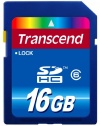 Transcend 16 GB Class 6 SDHC Flash Memory Card TS16GSDHC6