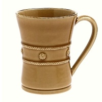 Whether elegant or casual, sophisticated or modern, Juliska Berry & Thread cappuccino brown mug will suit whatever your setting and look great on your table. Whether elegant or casual, sophisticated or modern, Juliska Berry & Thread cappuccino brown mug will suit whatever your setting and look great on your table.