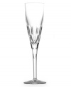 Perfect for both casual or formal occasions, this stemware features a jewel-like geometric pattern that gently fades away at the tops of the champagne flute stem for an eye-catching twist on the ordinary. From Monique Lhuillier, this collection of toasting flutes is a perfect addition to any special occasion.