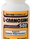 Jarrow Formulas - L-Carnosine, 500 mg, 90 capsules