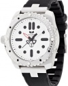 Vestal Men's RED3S01 Restrictor Diver 43 Silver White Watch