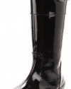 Cole Haan Kids Air Sheila Hi Rain Boot (Toddler/Little Kid/Big Kid),Black,13 M US Little Kid