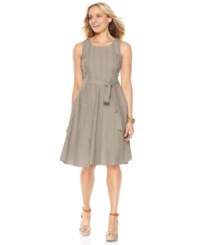 Start spring off right with a fresh linen dress from Charter Club! Perfect for everyday wear or the season's special occasions. Start spring off right with a fresh linen dress from Charter Club! Perfect for everyday wear or the season's special occasions.