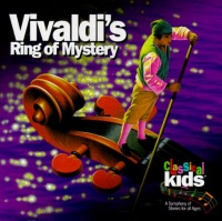 Vivaldi's Ring of Mystery (Audio CD)