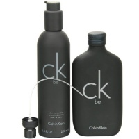 CK Be Coffret: Eau De Toilette Spray 200ml/6.7oz + Body Moisturizer 250ml/8.3oz - 2pcs