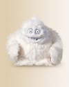 EXCLUSIVELY AT SAKS. Rumor has it that Yeti has been seen atop Saks, perhaps to get a good look at the Rockefeller Center tree. With a nod to these alleged sightings, we present a soft, plush version of this mythical winter guest, complete with a Saks backpack.Soft plushDrawstring backpack with Saks' snowflake motifAbout 10HRecommended for ages 3 and upPolyesterSurface washImported Please note: Book sold separately. 
