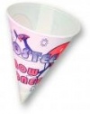 Sleeve of 200 Heavy Duty 6 OZ Snow Cone Cups