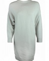 Stella McCartney womens elbow patch wool/cashmere sweater dress