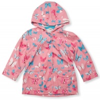Hatley Girls 2-6X Children Rain Coat, Flying Butterflies, 6 Hatley Girls 2-6X Children Rain Coat, Flying Butterflies, 6