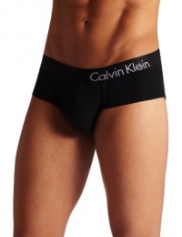 Calvin Klein Men's Bold Low Rise Flex Brief, Black, Medium