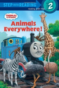 Animals Everywhere! (Thomas & Friends) (Step into Reading) Animals Everywhere! (Thomas & Friends) (Step into Reading)