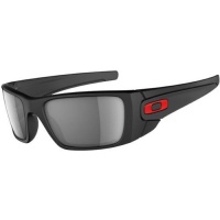 Oakley Fuel Cell Men's Polarized Special Editions Ducati Casual Sunglasses/Eyewear - Matte Black/Grey / One Size Fits All Oakley Fuel Cell Men's Polarized Special Editions Ducati Casual Sunglasses/Eyewear - Matte Black/Grey / One Size Fits All