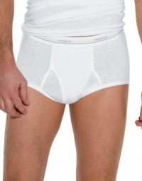 Hanes 3-Pack White Briefs (Avail in Big and Tall Sizes)