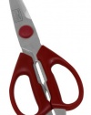 Chicago Cutlery Insignia Kitchen Scissors, Red