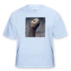 Ecuador, Galapagos Islands, Giant tortoise - SA07 MDE0199 - Michael DeFreitas - Toddler Light-Blue-T-Shirt (3T)