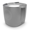 Inspired by the salad spinner, The Laundry POD is a portable, hand-powered washing machine that can clean up to 10 articles of clothing at a time while substantially cutting down on water and detergent.