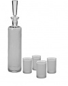 Ravenscroft Crystal 5-Piece Vodka Set